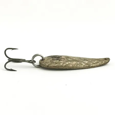 Vintage Eppinger Dardevle Spinnie Crystal, 1/3oz Crystal, discontinued in 1980s fishing spoon #5787