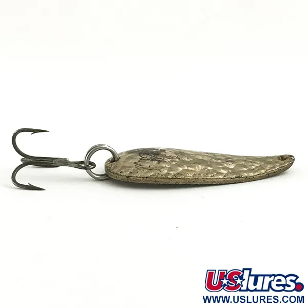 Vintage  Eppinger Dardevle Spinnie Crystal, 1/3oz Crystal, discontinued in 1980s fishing spoon #5787