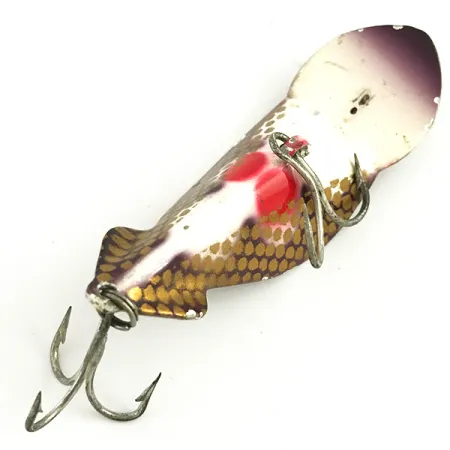 Vintage Buck Perry Spoonplug, 1/4oz fishing spoon #5789