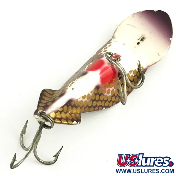 Vintage Buck Perry Spoonplug, 1/4oz fishing spoon #5789