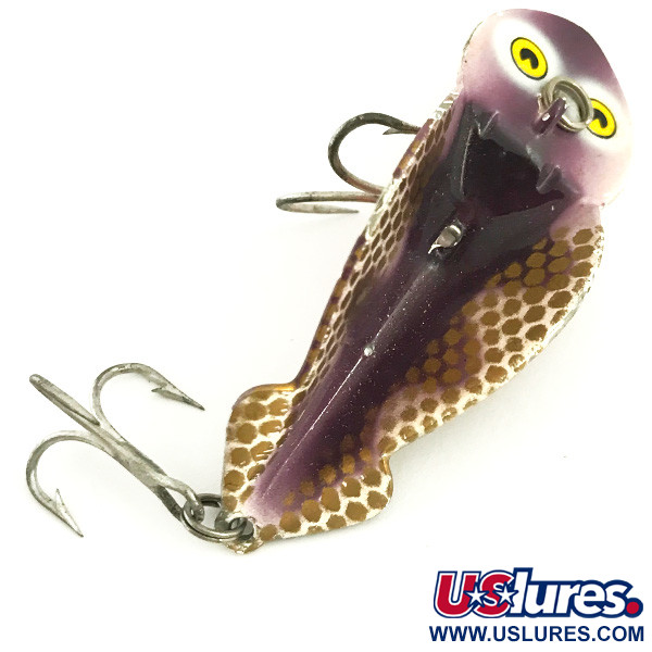 Vintage   Buck Perry Spoonplug, 1/4oz  fishing spoon #5789