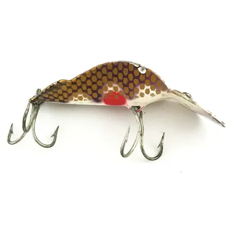 Vintage Buck Perry Spoonplug, 1/4oz fishing spoon #5789