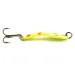 Vintage  Glen Evans Loco 2 UV, 1/4oz Yellow / Red / Nickel / UV Glow in UV light, Fluorescent fishing spoon #5790