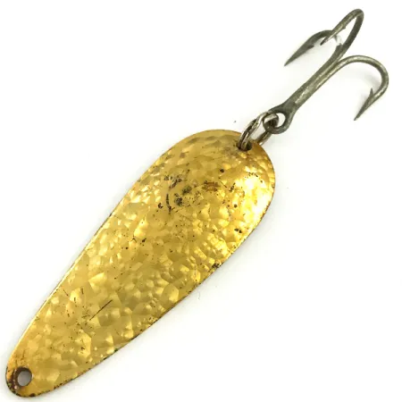 Vintage Eppinger Dardevle Imp Crystal, 2/5oz Crystal (Golden Scale), discontinued in 1980s fishing spoon #5791