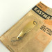  Acme Kastmaster , 3/8oz Gold fishing spoon #5801