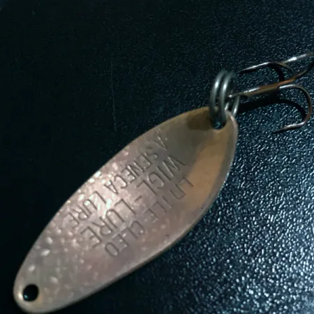 Vintage Seneca Little Cleo Crystal, 1/4oz Crystal  fishing spoon #5802