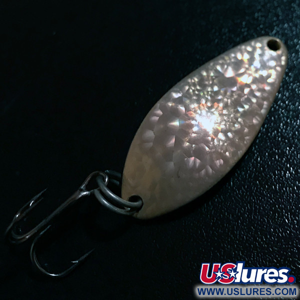 Vintage  Seneca Little Cleo Crystal, 1/4oz Crystal fishing spoon #12181