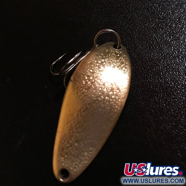 Vintage Seneca Little Cleo Crystal, 1/4oz Crystal fishing spoon #5803