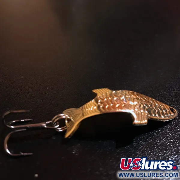 Vintage   Acme Phoebe, 1/8oz Gold fishing spoon #5804