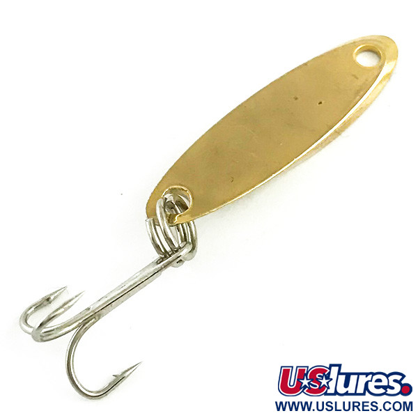 Vintage Acme Kastmaster , 3/32oz Gold fishing spoon #5812