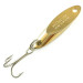 Vintage  Acme Kastmaster , 3/32oz Gold fishing spoon #5812