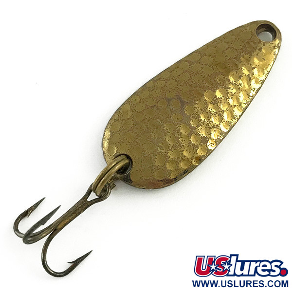Vintage Nebco Tor-P-Do 1, 1/4oz Hammered Bronze (Brass) fishing