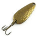 Vintage   Nebco Tor-P-Do 1, 1/4oz Hammered Bronze (Brass) fishing spoon #5813
