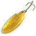 Vintage   Thomas Buoyant, 3/16oz Golden Rainbow Red Trout fishing spoon #5820