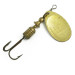 Vintage   Mepps Aglia 2, 3/16oz Gold spinning lure #5831