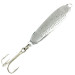 Vintage  Unknown Jig Lure, 3/5oz Hammered Nickel fishing spoon #5839