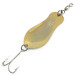 Vintage  K-B Bait K-B Spoon 2, 1/2oz Gold / Nickel fishing spoon #5842