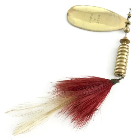 Vintage Vintage Mepps Comet 5 Dressed 1960s (replaceable hook), 1/2oz spinning lure #5843