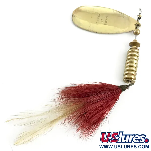 Vintage   Vintage Mepps Comet 5 Dressed 1960s (replaceable hook), 1/2oz  spinning lure #5843