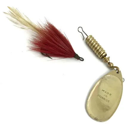 Vintage Vintage Mepps Comet 5 Dressed 1960s (replaceable hook), 1/2oz spinning lure #5843