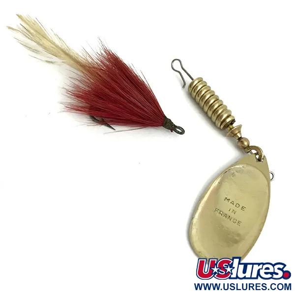 Vintage   Vintage Mepps Comet 5 Dressed 1960s (replaceable hook), 1/2oz  spinning lure #5843