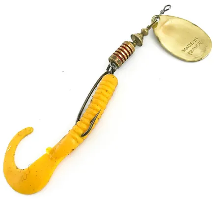 Vintage Mepps Combo Killer 3, 1/3oz Gold spinning lure #5844