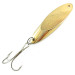 Vintage  Acme Kastmaster , 3/4oz Gold fishing spoon #5845