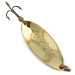 Vintage  Seneca Little Cleo (Hula Girl), 2/3oz Gold / Orange fishing spoon #5851