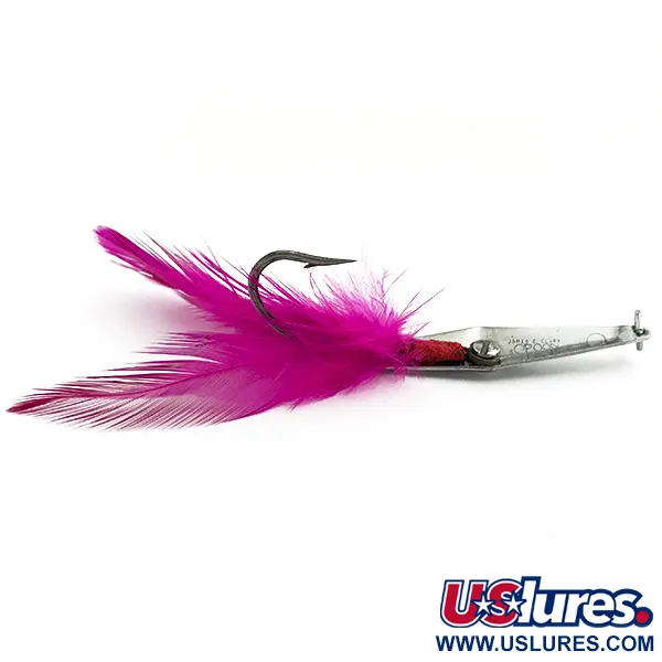 Vintage  James E. Clark  Clark Spoon, 3/16oz  fishing spoon #5856