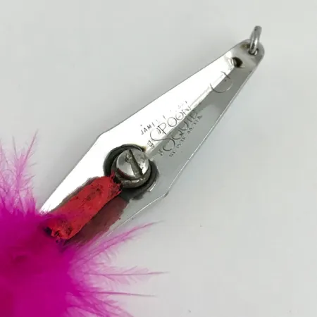 Vintage James E. Clark  Clark Spoon, 3/16oz fishing spoon #5856