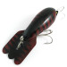 Vintage   Fred Arbogast Mud Bug , 1/2oz Dark Red fishing lure #5863