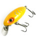 Vintage   Fred Arbogast Spin Hula Dancer, 1/4oz Yellow fishing lure #5864