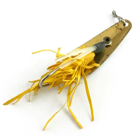 Vintage Northland Jaw-Breaker, 1/2oz Gold fishing spoon #5865