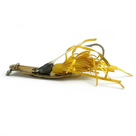 Vintage Northland Jaw-Breaker, 1/2oz Gold fishing spoon #5865