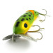 Vintage   Fred Arbogast Jitterbug Jointed, 1/3oz Frog fishing lure #5868