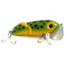 Vintage   Fred Arbogast Jitterbug Jointed, 1/3oz Frog fishing lure #5868