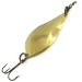 Vintage  Lanes Tackle & Bait Lane's Flasher, 2/3oz Brass fishing spoon #5869