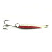 Vintage  Eppinger Dardevle Dardevlet , 3/4oz Red / White / Nickel fishing spoon #5872
