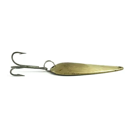 Vintage Eppinger Dardevle Imp, 2/5oz Brass fishing spoon #5874