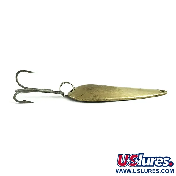 Vintage  Eppinger Dardevle Imp, 2/5oz Brass fishing spoon #5874