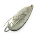 Vintage  Eppinger Weedless Dardevle Spinnie, 1/3oz Black / White / Nickel fishing spoon #5876