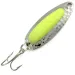 Vintage   Blue Fox Pixee UV, 1/2oz Hammered Nickel / Yellow fishing spoon #5877