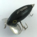 Vintage   Fred Arbogast Jitterbug , 1/4oz Black fishing lure #5880