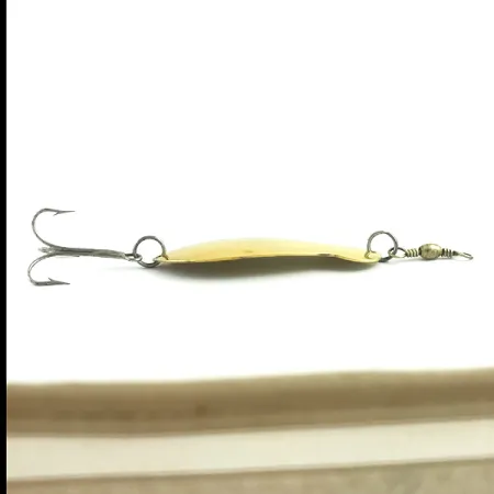 Vintage K-B Bait K-B Spoon 3, 1oz Brass fishing spoon #5882