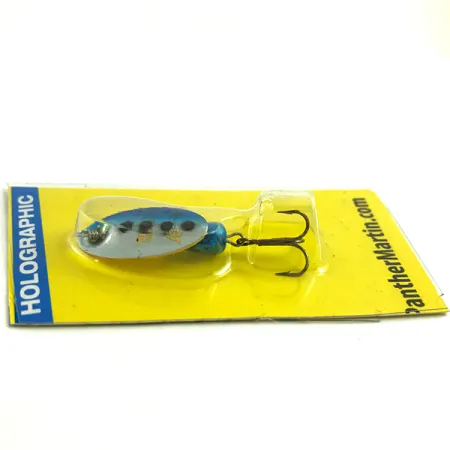 Panther Martin 4, 1/8oz Blue Trout spinning lure #5884