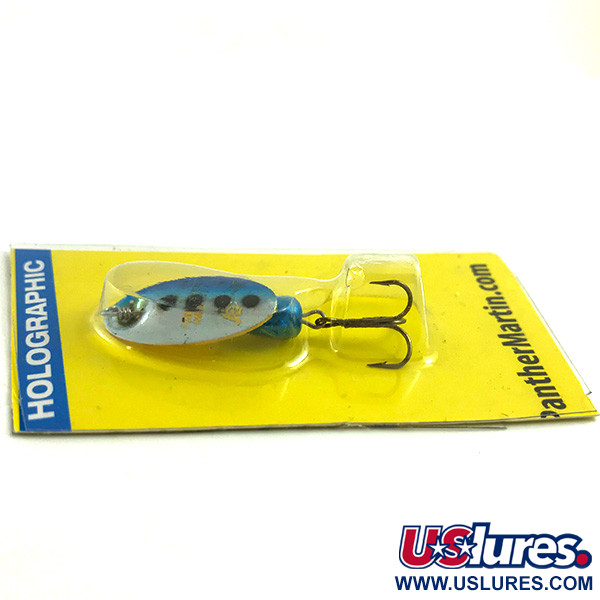   Panther Martin 4, 1/8oz Blue Trout spinning lure #5884