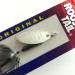  Yakima Bait Worden’s Original Rooster Tail, 3/16oz Silver spinning lure #5886