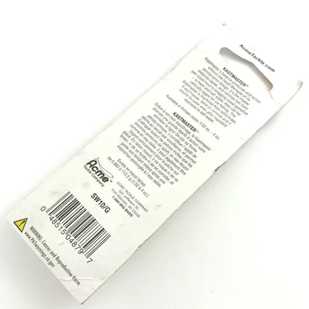 Acme Kastmaster, 1/4oz Gold fishing spoon #17635