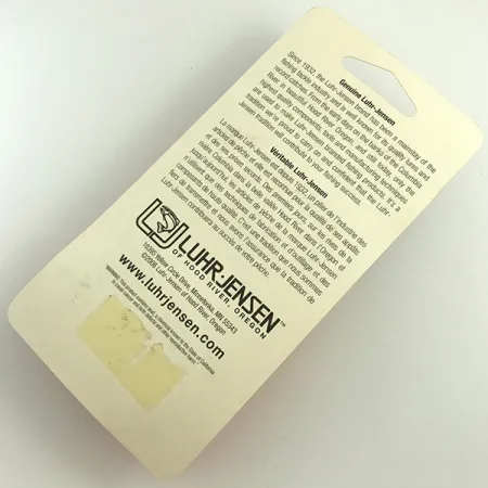 Loco 3 Luhr Jensen, 3/5oz Gold fishing spoon #5895