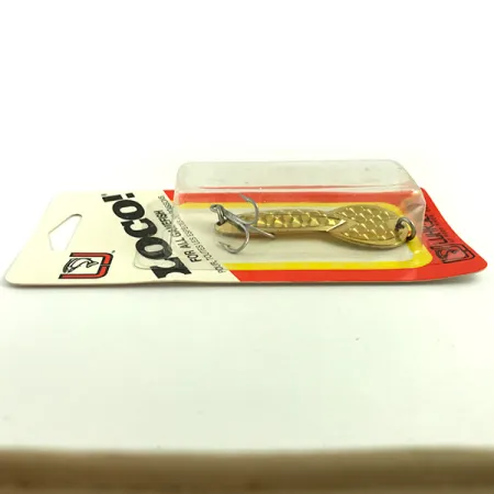 Loco 3 Luhr Jensen, 3/5oz Gold fishing spoon #5895